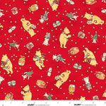 Christmas at Pooh Corner Quilt Kit | Presents From Pooh