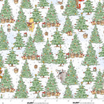 Christmas at Pooh Corner Quilt Kit | Presents From Pooh