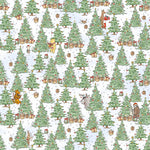 Christmas at Pooh Corner Quilt Kit | Presents From Pooh