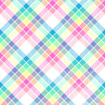 Hoppy Hunting FQ Bundle (20 pcs) of Easter Egg and Easter Bunny Fabric