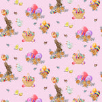 Hoppy Hunting FQ Bundle (20 pcs) of Easter Egg and Easter Bunny Fabric