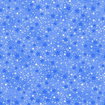 Yellow Multi Stars Tonal Comfy Flannel baby flannel fabric by the yard