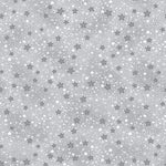 Blue Multi Stars Tonal Comfy Flannel baby flannel fabric by the yard