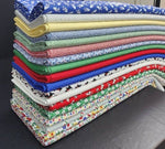 Aunt Grace Goes Bold Fat Quarter Bundle – 18 Coordinating Fat Quarters | Marcus Fabrics