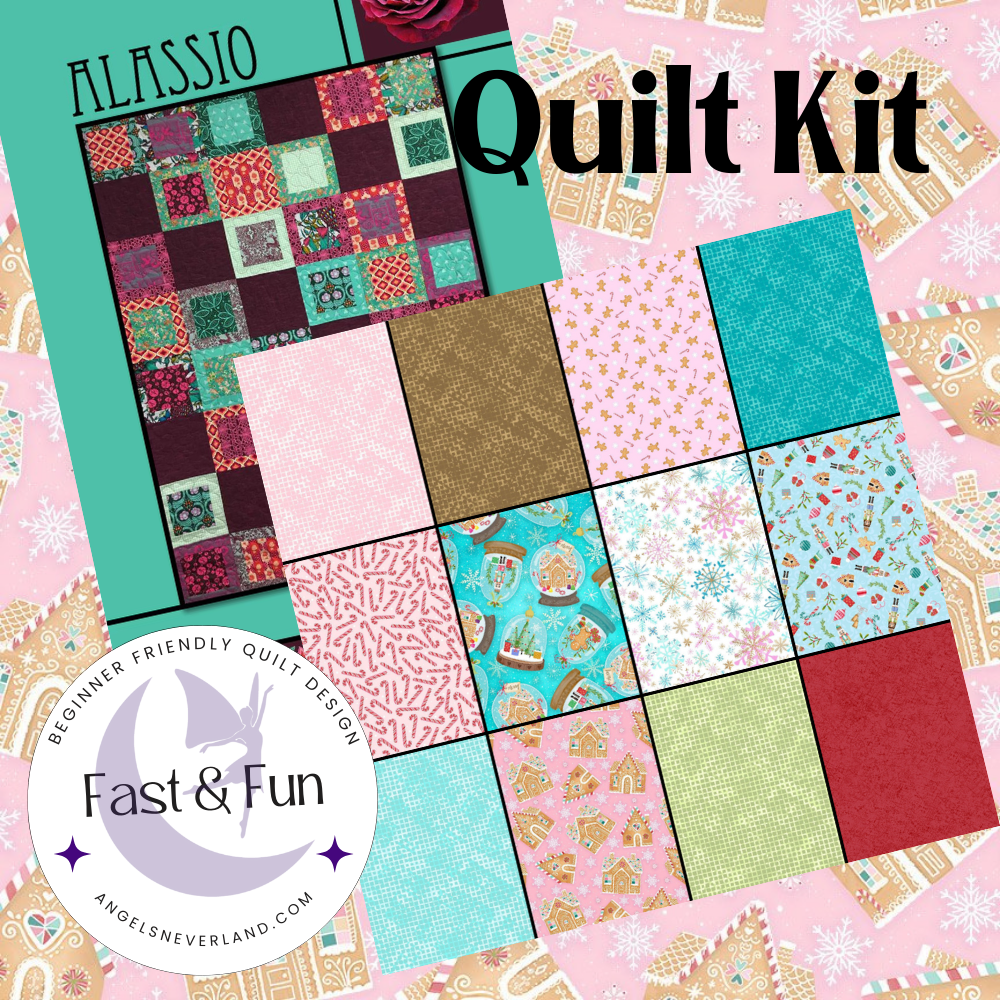 Digital RoseCard Alassio Quilt Pattern