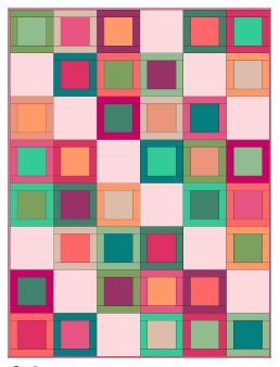 Digital RoseCard Alassio Quilt Pattern