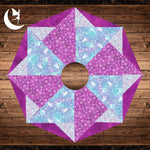 Angels on High Spinning Star Tree Skirt Kit