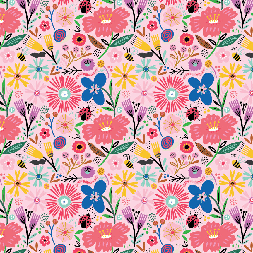 Light Pink Blooming - Hey Love Bug
