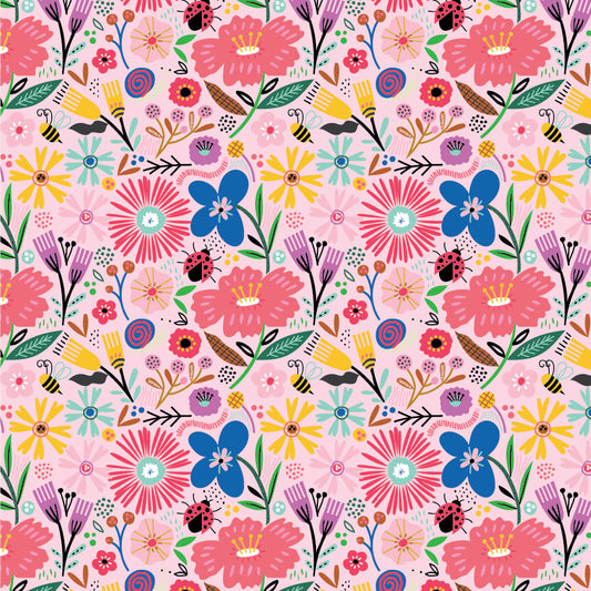 Light Pink Blooming - Hey Love Bug