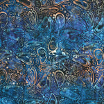 Toes in the Sand Quilt Fabric Bundle with Ocean Vibes Panel – Fat Quarters + Blender Yardage (Angels Neverland Exclusive – Seaside Drift)