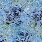 Toes in the Sand Quilt Fabric Bundle with Ocean Vibes Panel – Fat Quarters + Blender Yardage (Angels Neverland Exclusive – Ocean Breeze)