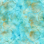 Toes in the Sand Quilt Fabric Bundle with Ocean Vibes Panel – Fat Quarters + Blender Yardage (Angels Neverland Exclusive – Coastal Tide)