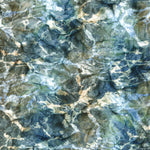 Toes in the Sand Quilt Fabric Bundle with Ocean Vibes Panel – Fat Quarters + Blender Yardage (Angels Neverland Exclusive – Seaside Drift)