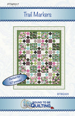 Trail Markers Pattern Only #BTBQ320 approximate finished size 62" x76"