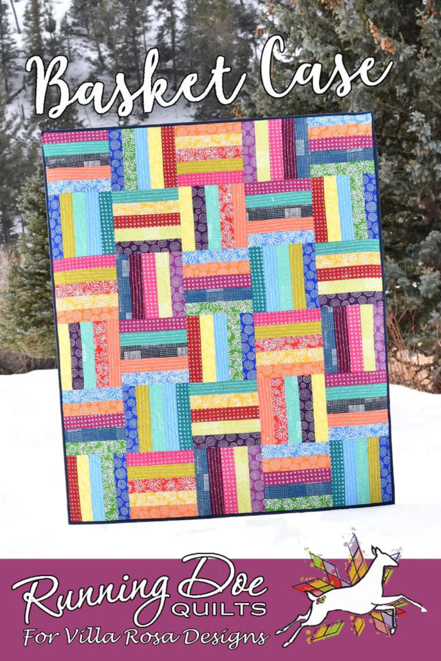 Basket Case Quilt Pattern Only