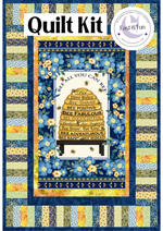Bee All you Can Bee - ON KEY Beginner Quilt Kit