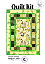 Beekeeper Gnome Beginner Quilt Kit with Picture This Pattern