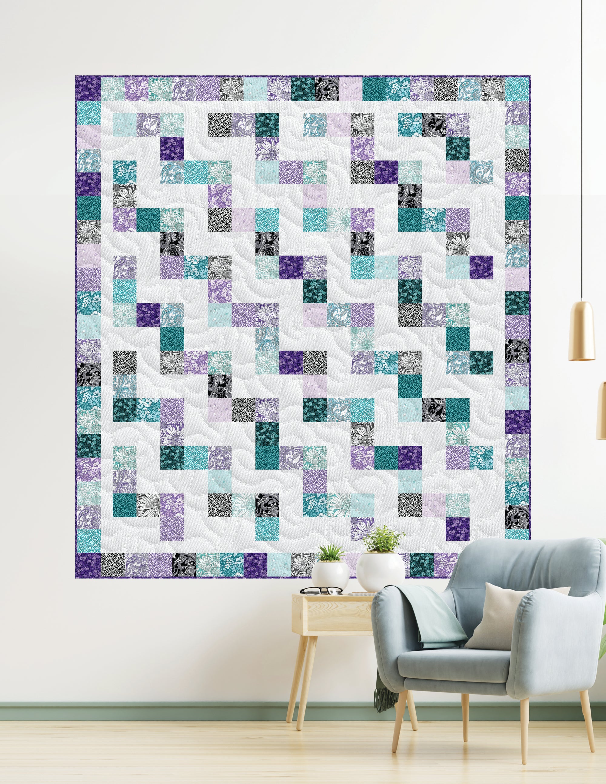 Porch Swing STRIP-PIES pre-cut 2.5” Strips