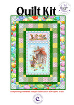 Hoppy Hunting & Bunny Tails Easter Beginner Quilt Kit with Picture This Pattern