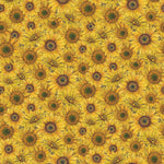 Honey Bees & Flowers Please - 8 Yard Bundle in Navy