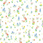 100 Aker Woods - 8 Yard Bundle (1 Yard Cuts) in White
