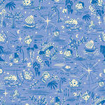 Forever Neverland Peter Pan Full Yard Bundle 8 pcs (Princess) with Neverland Panel by Jill Howarth
