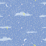 Forever Neverland Peter Pan Full Yard Bundle 8 pcs (Mist) with Neverland Panel by Jill Howarth