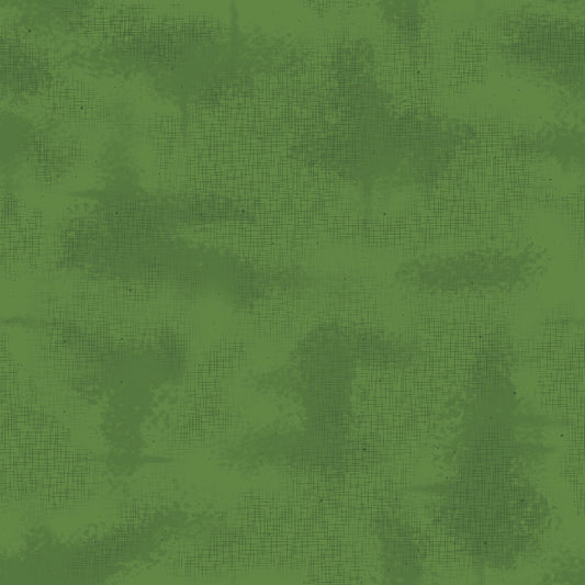 Shabby C605 - Holly - Green Textured Blender Fabric by the Yard