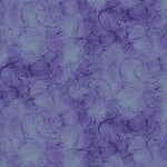 Painter's Watercolor Swirl Cotton Quilting Fabric in Periwinkle C680 by Riley Blake Designs