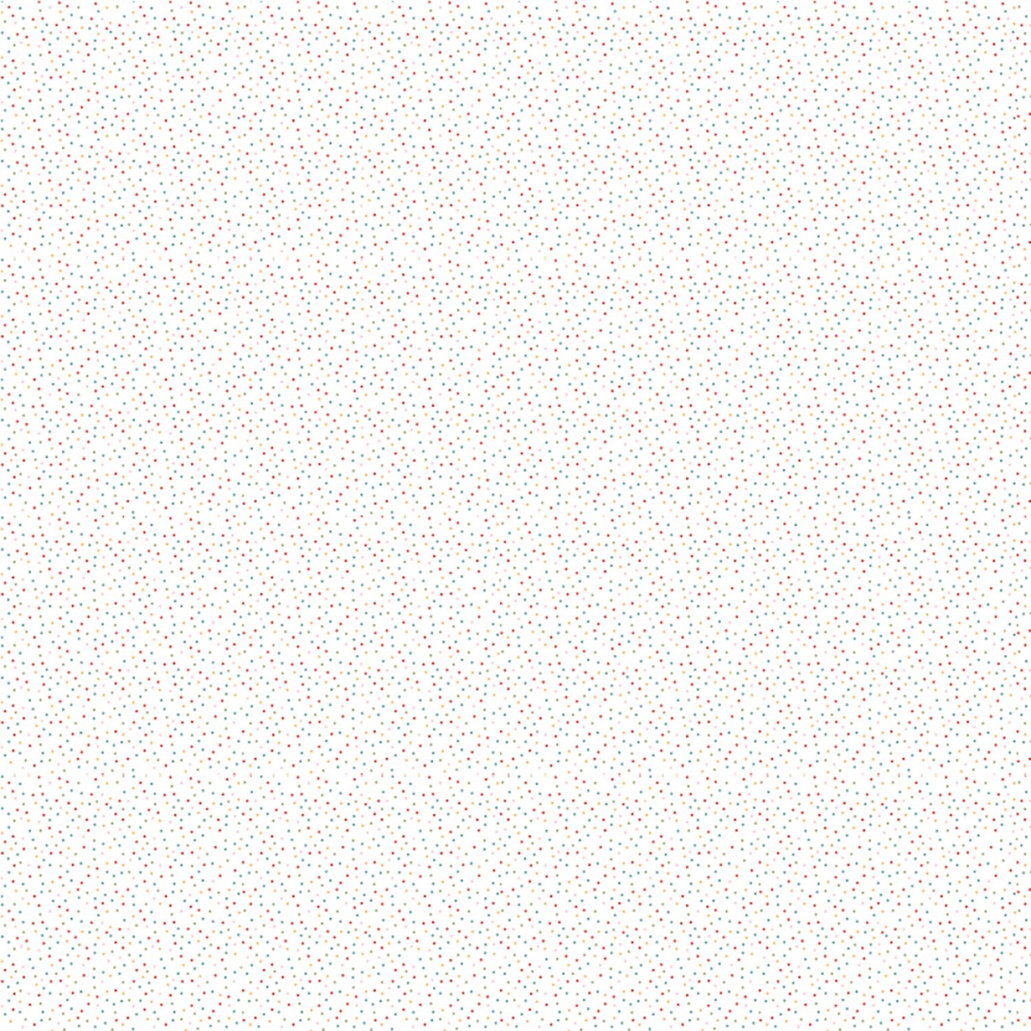 Country Confetti - Marshmallow New White Blender Fabric Yardage