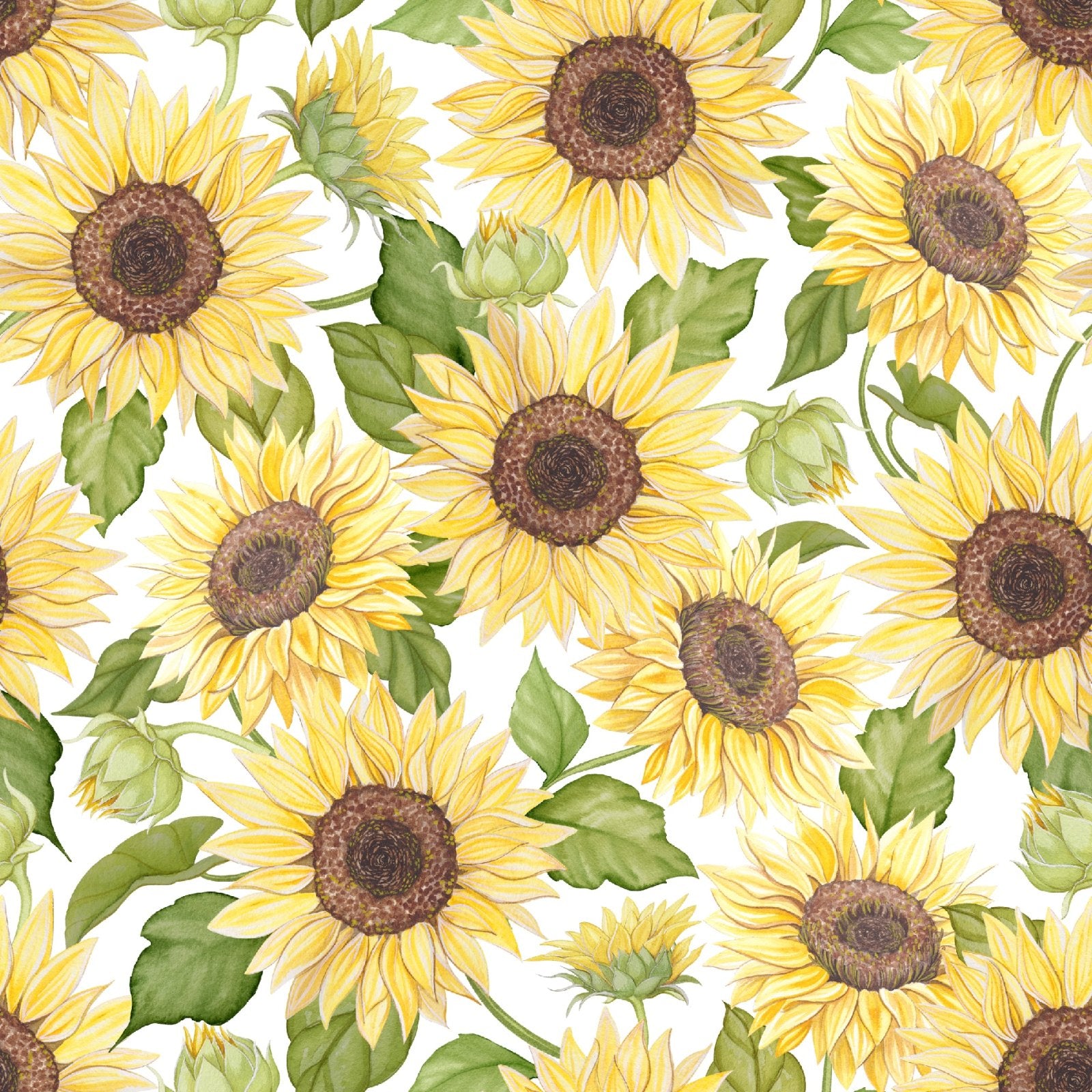 Sunflower Garden by Nicole Tamarin 78755-G550715 Packed Sunflowers