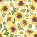 Sunflower Serenity Panel Quilt Kit | Material Girlfriends 3YD Andapanel Pattern