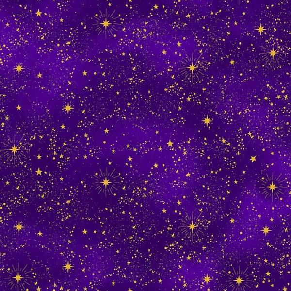 Cosmos Purple Stars in the Firmament - Chong-A-Hwang - Angels