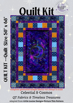 Celestial & Cosmos Panel Beginner Quilt Kit w/ Picture This Pattern