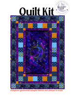 Celestial & Cosmos Panel Beginner Quilt Kit w/ Picture This Pattern