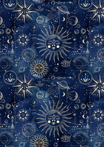 Celestial & Cosmos Panel Beginner Quilt Kit w/ Picture This Pattern