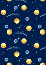 Celestial & Cosmos Panel Beginner Quilt Kit w/ Picture This Pattern