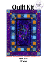 Celestial & Cosmos Panel Beginner Quilt Kit w/ Picture This Pattern