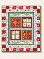 Christmas at Pooh Corner Quilt Kit | Presents From Pooh