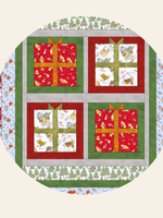 Christmas at Pooh Corner Quilt Kit | Presents From Pooh