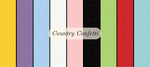 TOTE BAG TRIO KIT using 2.5” Strips, choose your cotton fabric collection