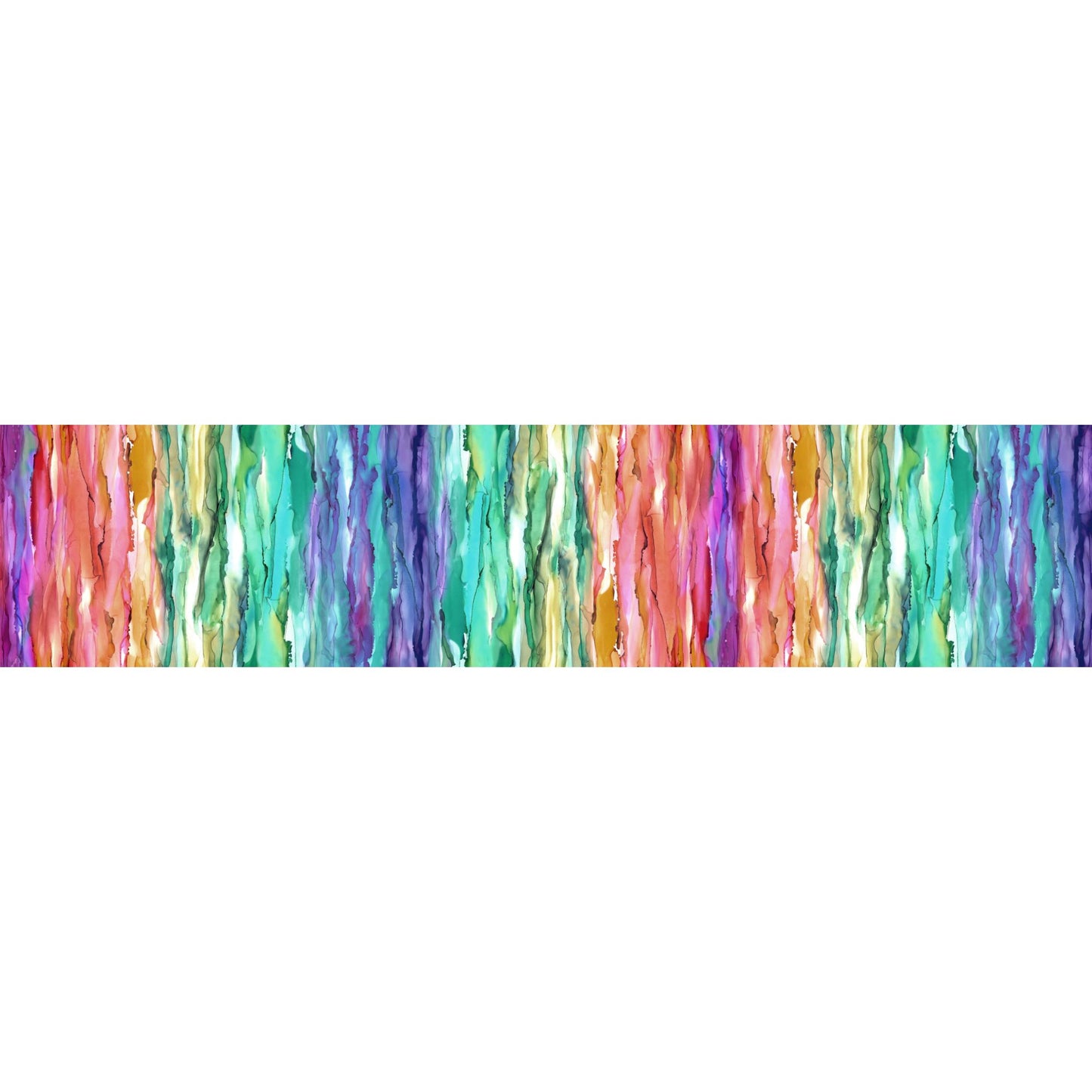 108" Wide Quilt Backing Ombre Multi stripes from Dragonfly Dance - DP27501-100