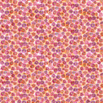 Dragonfly Dance Pink & Orange Packed Floral Fabric by the Yard - DP27503-22