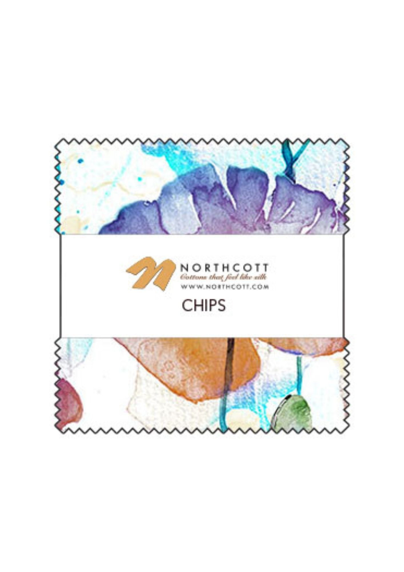 Dragonfly Dance Chips 5" Square Precuts (42 pieces)