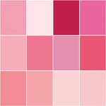 Confetti Cotton™  - Pink Fat Quarter Bundle - 12 pcs