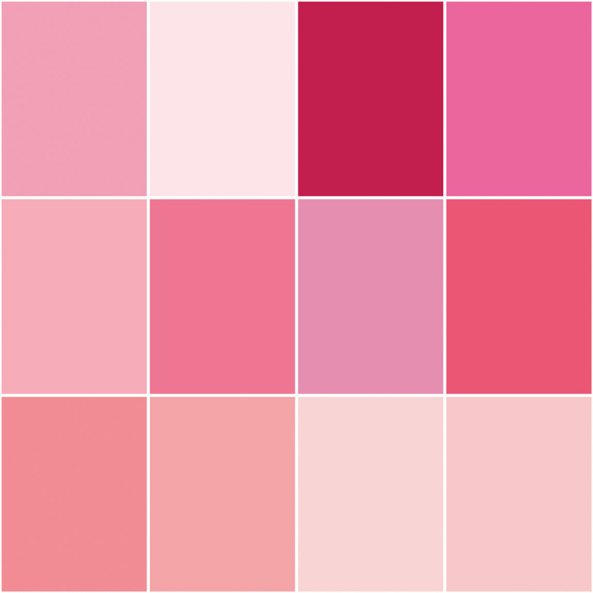 Confetti Cotton™  - Pink Fat Quarter Bundle - 12 pcs