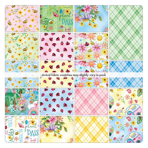 Sunshine Days STRIP-PIES pre-cut 2.5” Strips