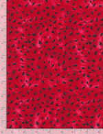 Timeless Treasures Watermelon Seeds Fabric by the Yard – Fresh Fruit Collection