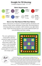 Fresh Squeezed Watermelon Quilt Kit – 72” x 72” Confident Beginner Quilt