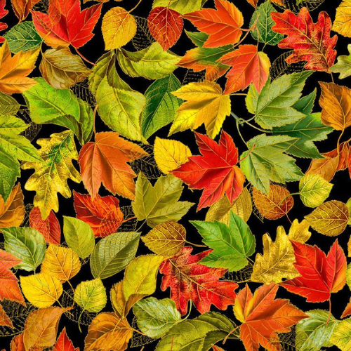 Fall Is In The Air Metallic - FQs Bundle